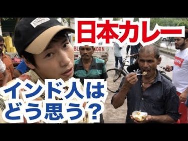 【検証】インド人に日本のカレーを食べさせてみた結果… by ジョーブログ【CRAZY CHALLENGER】