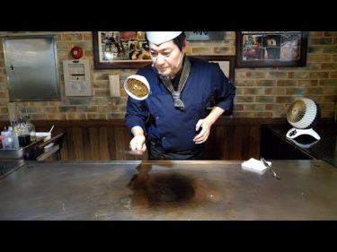 素晴らしいスキル、鉄板焼きステーキマスター-韓国の屋台の食べ物 #야미보이 Yummyboy