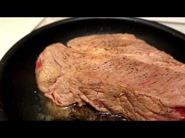 【ステーキ】プロも間違えている！本当にうまいステーキの焼き方　どんな肉でも柔らかく焼く方法　魔法のレシピ by りんちゃんぱぱの究極グルメ